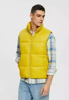 Жилет Esprit, пыльно-желтый