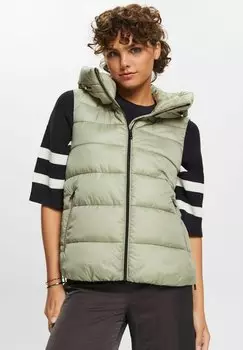 Жилет Esprit, зеленый