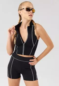 Жилет Even&Odd, цвет black