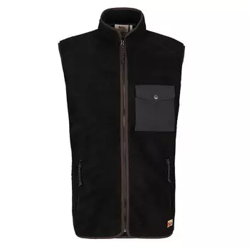Жилет Fjllrven, цвет Black-Dark Grey