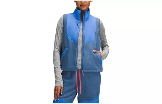 Жилет флисовый Ripstop женский Lululemon, черный