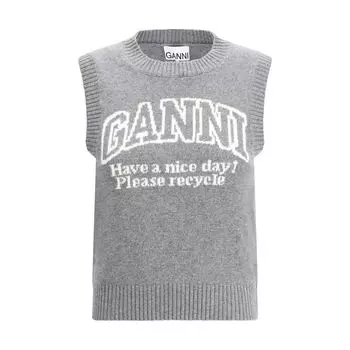 Жилет GANNI