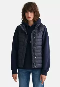 Жилет GANT LIGHT, цвет evening blue