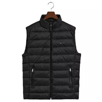 Жилет Gant Light Down Lightweight, черный