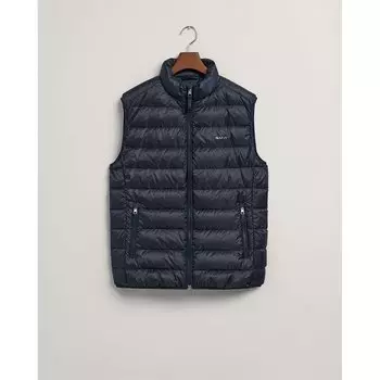 Жилет Gant Light Down Lightweight, синий