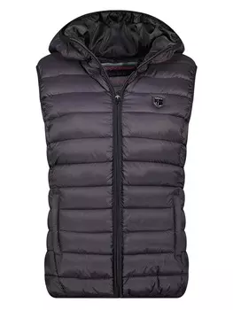 Жилет Geographical Norway, черный