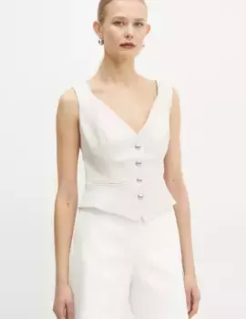 Жилет Guess, бежевый