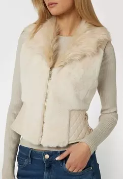 Жилет Guess, бежевый