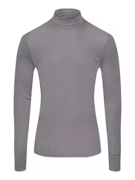 Жилет Hanro Undershirt Woolen Silk, серый