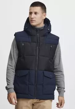 Жилет IDFLIKKO INDICODE JEANS, цвет navy