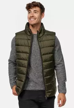 Жилет INDICODE JEANS, цвет army