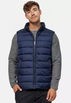 Жилет INDICODE JEANS, цвет navy