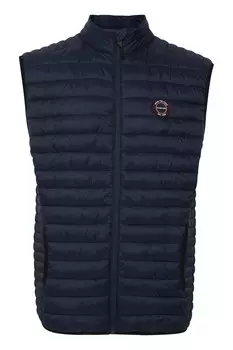 Жилет INDICODE JEANS DAVIDE, темно-синий