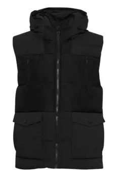 Жилет INDICODE JEANS Flikko, черный