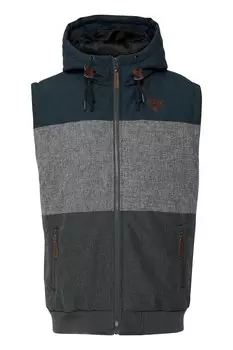 Жилет INDICODE JEANS Lecter, темно-синий