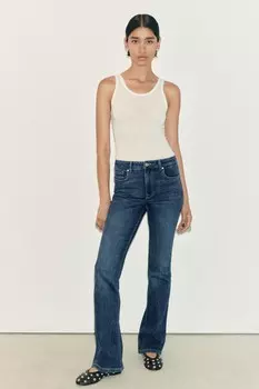 Жилет из лиоцелла ZARA, устрично-белый