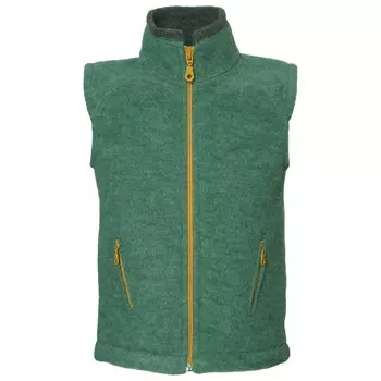 Жилет из мериноса Reiff Kid's Fleeceweste Colori, цвет Sage/Turmeric