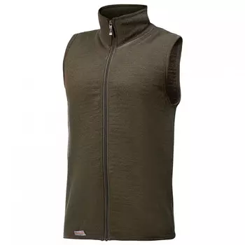 Жилет из мериноса Woolpower Vest 400, цвет Pine Green
