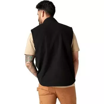 Жилет из утиной шерсти на подкладке из шерпы мужской Dickies, цвет Rinsed Black