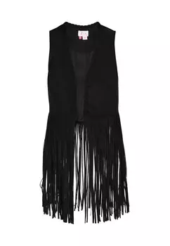 Жилет IZIA Boho, черный