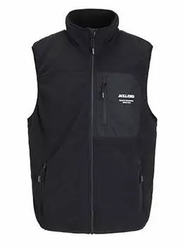Жилет Jack & Jones, черный