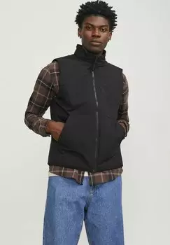 Жилет Jack & Jones, цвет black