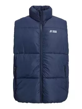 Жилет JACK & JONES MAX, темно-синий