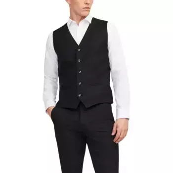 Жилет Jack & Jones Olaris, черный