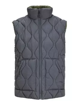 Жилет JACK & JONES, темно-синий/зеленый