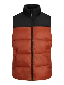 Жилет JACK & JONES TOBY, ржаво-красный
