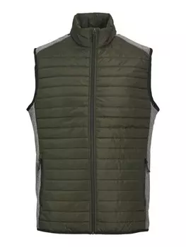 Жилет JACK & JONES, зеленый