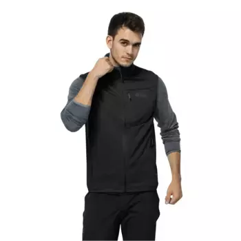 Жилет Jack Wolfskin Highest Peak, черный