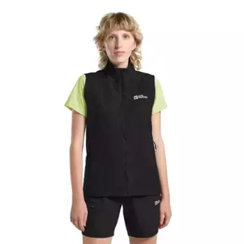 Жилет Jack Wolfskin Prelight Stride, черный