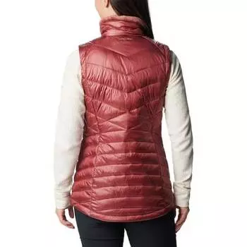 Жилет Joy Peak женский Columbia, цвет Beetroot