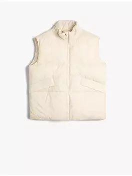 Жилет KOTON Anorak, экрю