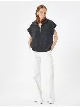 Жилет KOTON Sweater, антрацит