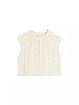 Жилет Koton Vest, экрю