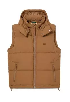 Жилет Lacoste PLUS, коричневый