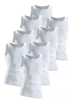 Жилет LASCANA Undershirt, белый