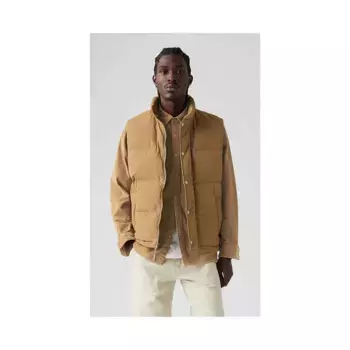 Жилет Levi's Rockridge, коричневый