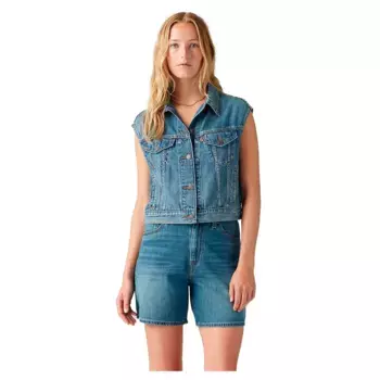 Жилет Levi's Shrunken 90S, синий