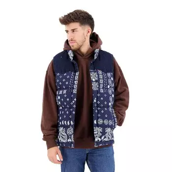 Жилет Levis Western Super Puffer, синий