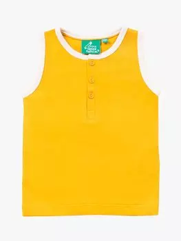 Жилет Little Green Radicals Baby из органического хлопка, золотой