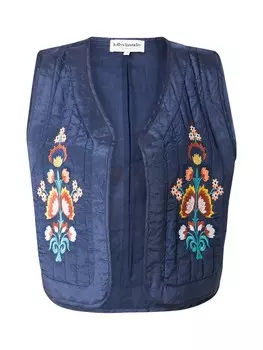 Жилет Lollys Laundry Mist, темно-синий