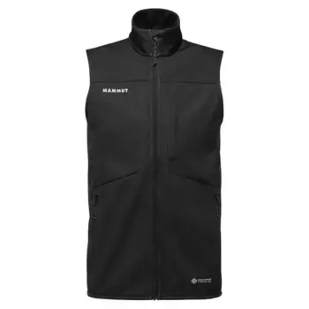 Жилет Mammut Ultimate VIII Softshell, черный