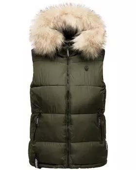 Жилет Marikoo Eisflckchen, оливковый