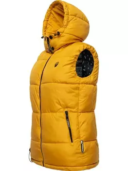 Жилет Marikoo Eisflckchen, желтый