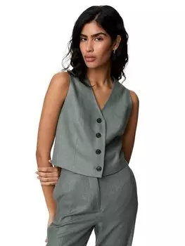 Жилет Marks & Spencer, серый