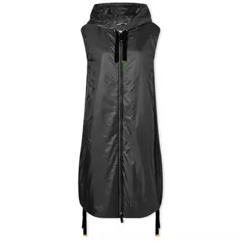Жилет Max Mara Greengi Long, черный