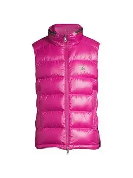 Жилет Moncler Man Ouse Moncler, розовый